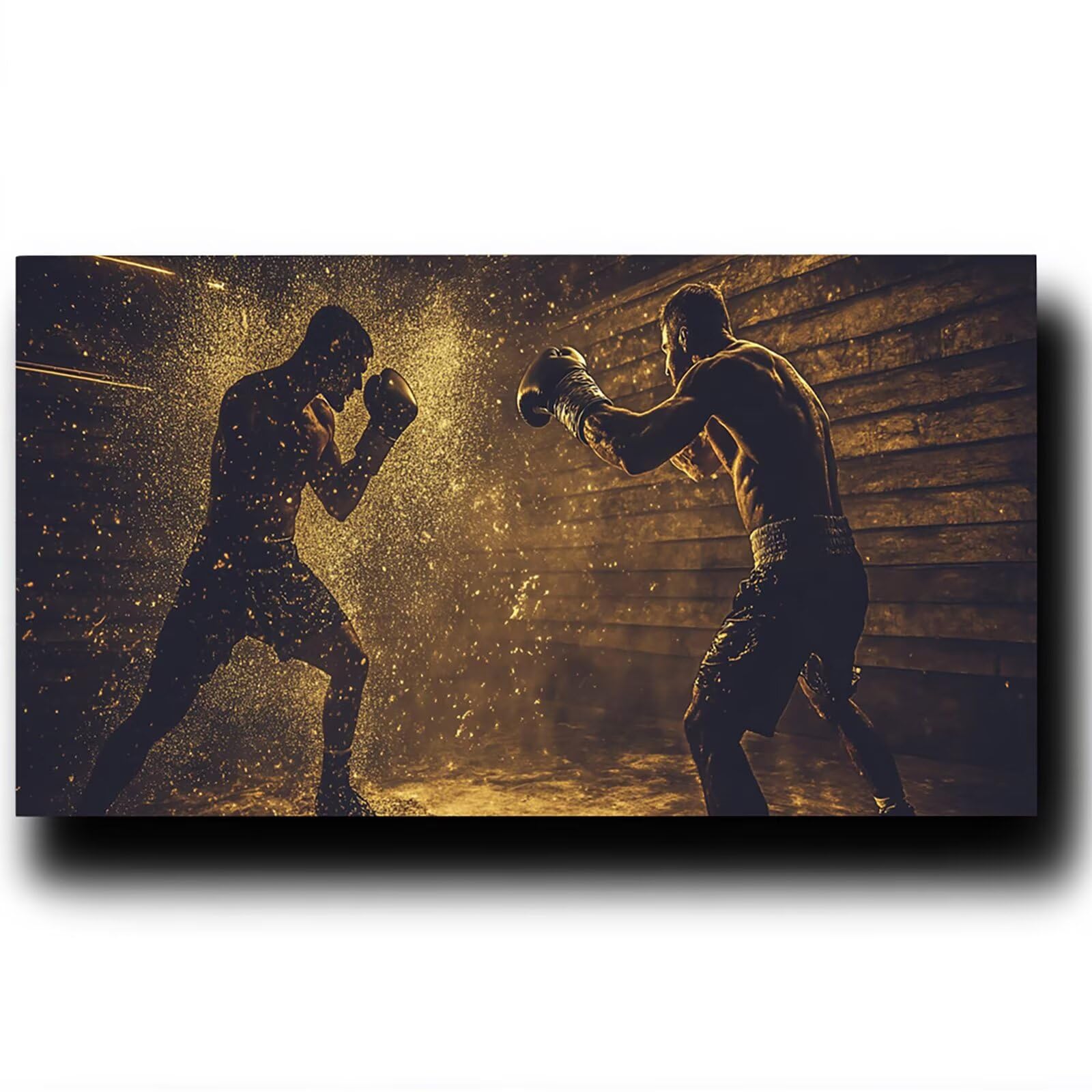 Boxen Malen Nach Zahlenn Erwachsene - Athlet Malen Nach Zahlen ab 9 jahre Mädchen, Acrylfarben Set Malen Nach Zahlen kinder, Kreativ set für Erwachsene Bastelset, Wanddeko und Geschenk 70X140cm 6w-6-I