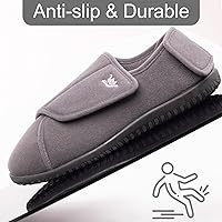 Vista 5 de EuropeanSoftest - Pantuflas clásicas con forro de rizo francés para mujer, con espuma viscoelástica 80-D, transpirables, lavables, para interiores