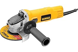 DEWALT Angle Grinder, One-Touch Guard, 4-1/2 -Inch (DWE4011)