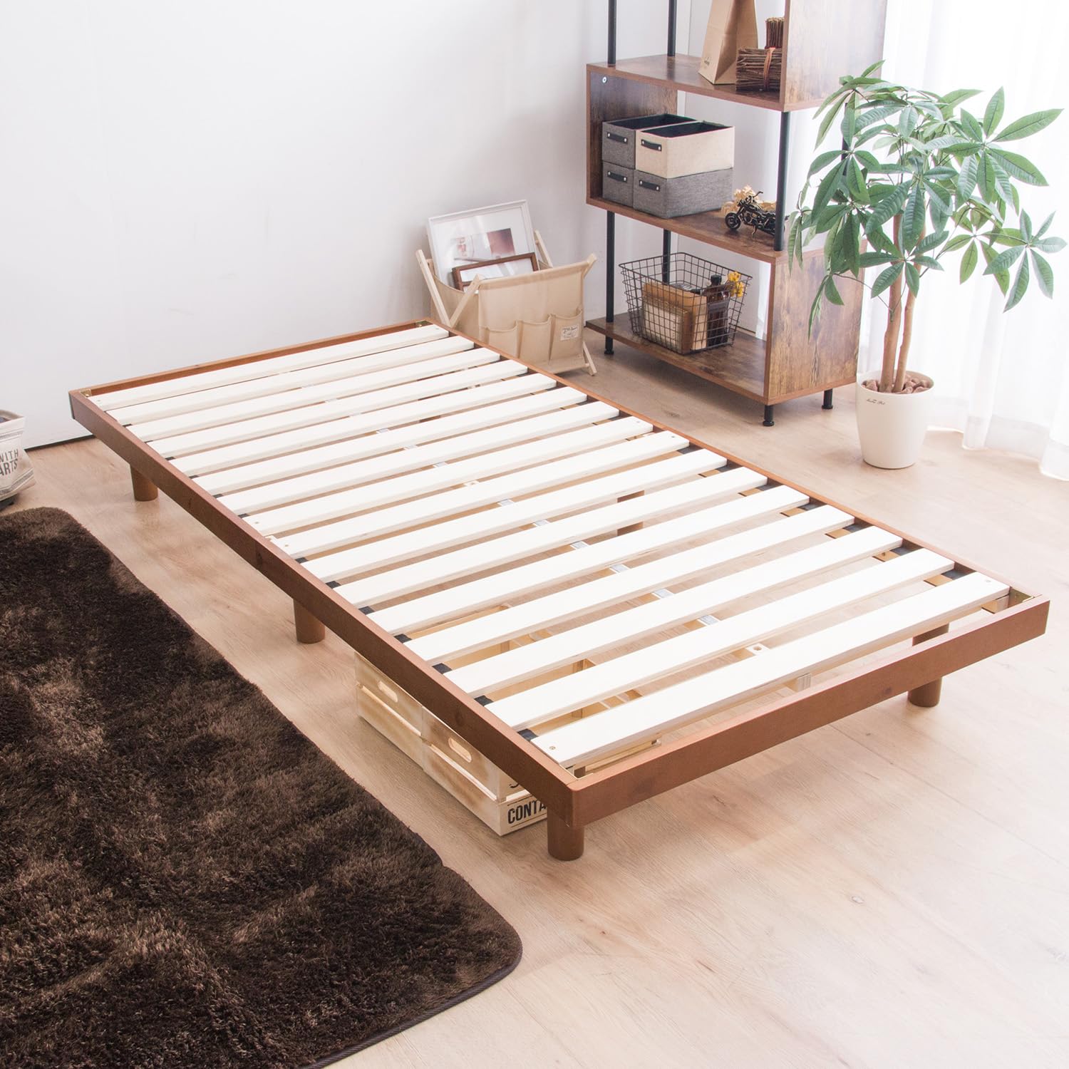 Amazon｜すのこベッド セミシングルショート 敷布団 頑丈