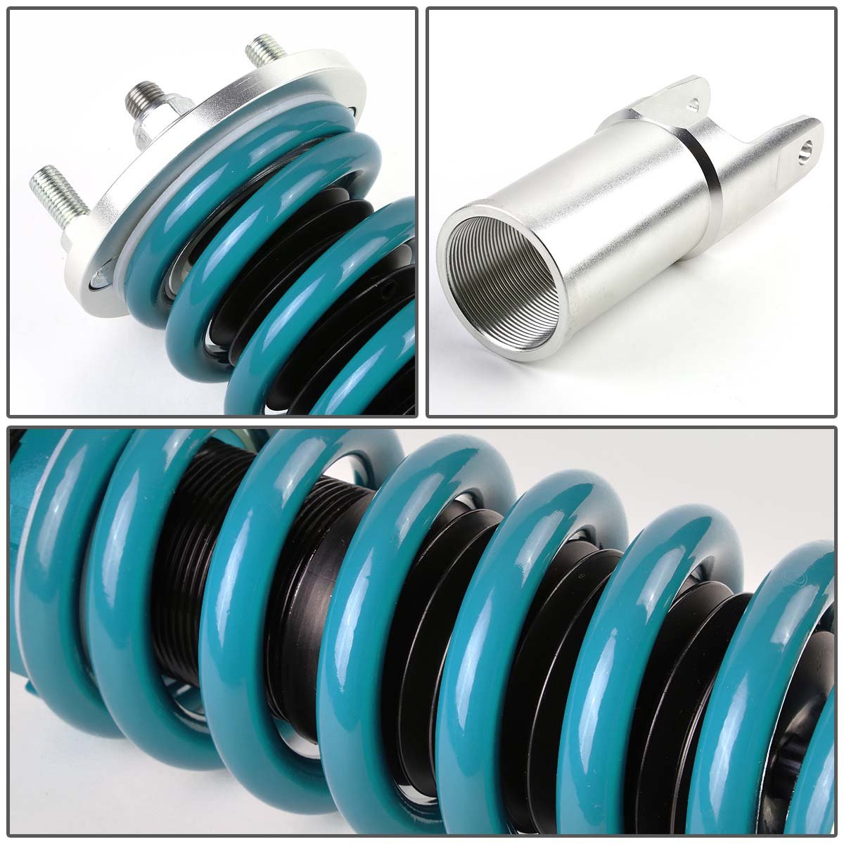 Amazon.com: DNA Motoring DNACOILDPHC92SLBL Suspension Coilover