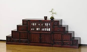 茶道　水屋箪笥 水屋 水屋箪笥 置水屋 茶室 茶道 小水屋 キャビネット 民芸調