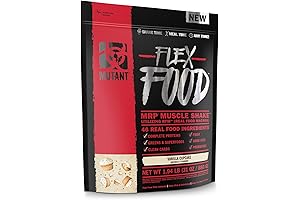 Flex Food | Real-Food Meal Replacement for Active Individuals - Vanilla Cupcake