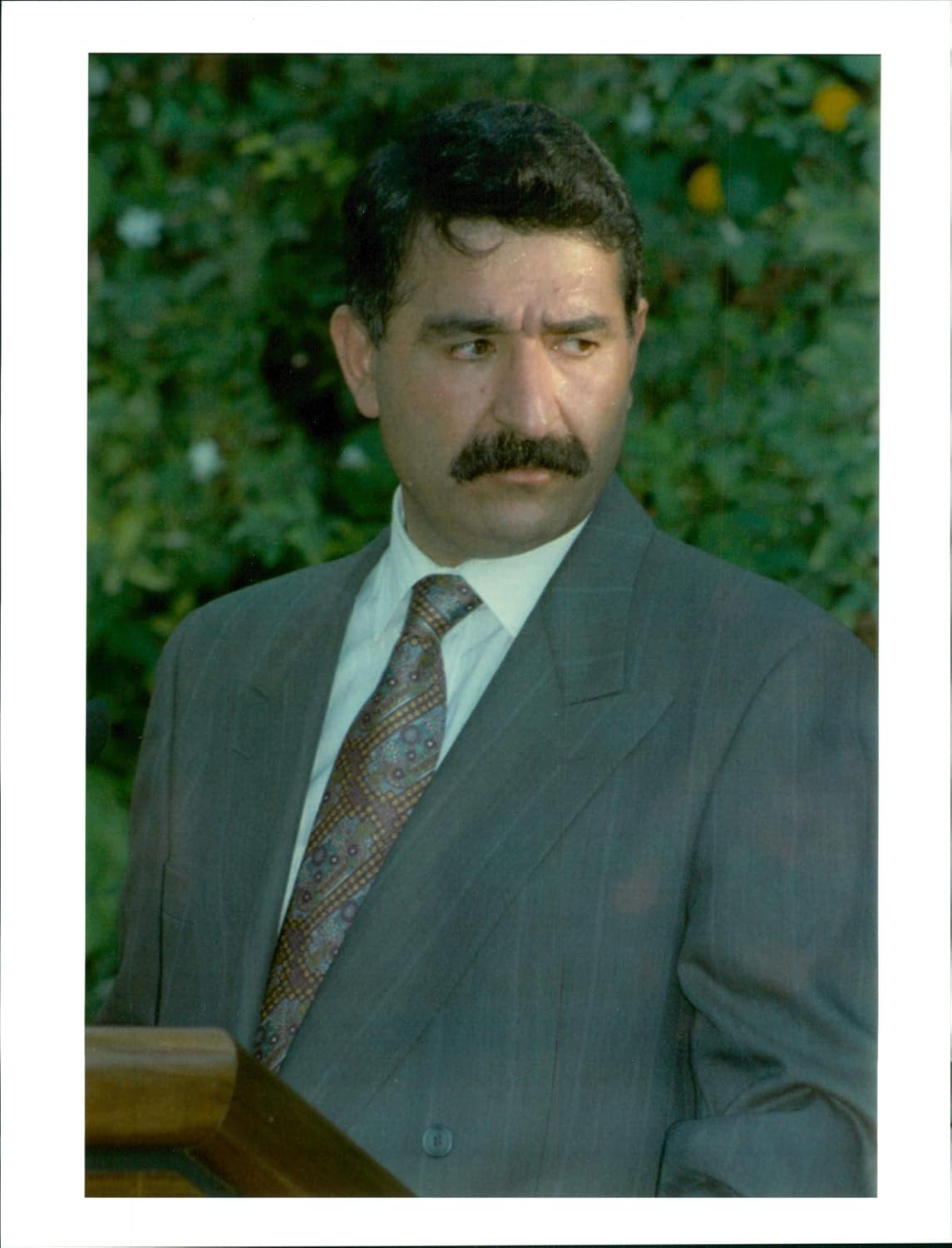 Vintage photo of Hussein Kamel Hassan alMajid Home & Kitchen