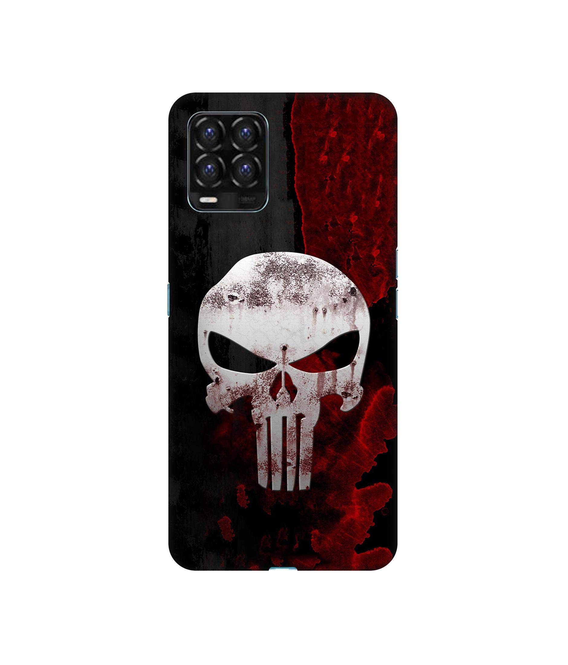 Casotec Punisher Skull Design 3D Printed Hard Back Case Cover for Realme 8/8 Pro (B0915XFKW9) Amazon Price History, Amazon Price Tracker