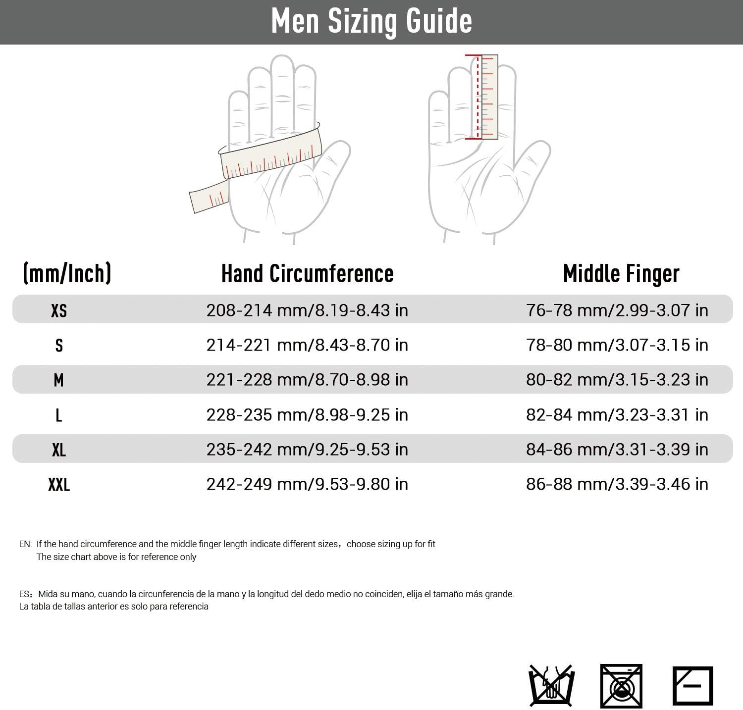 Vgo... 1-Pair Grain Cowhide Leather Light Duty Mechanic Work Gloves, Touchscreen Compatible (Size M, Brown, CA9728)