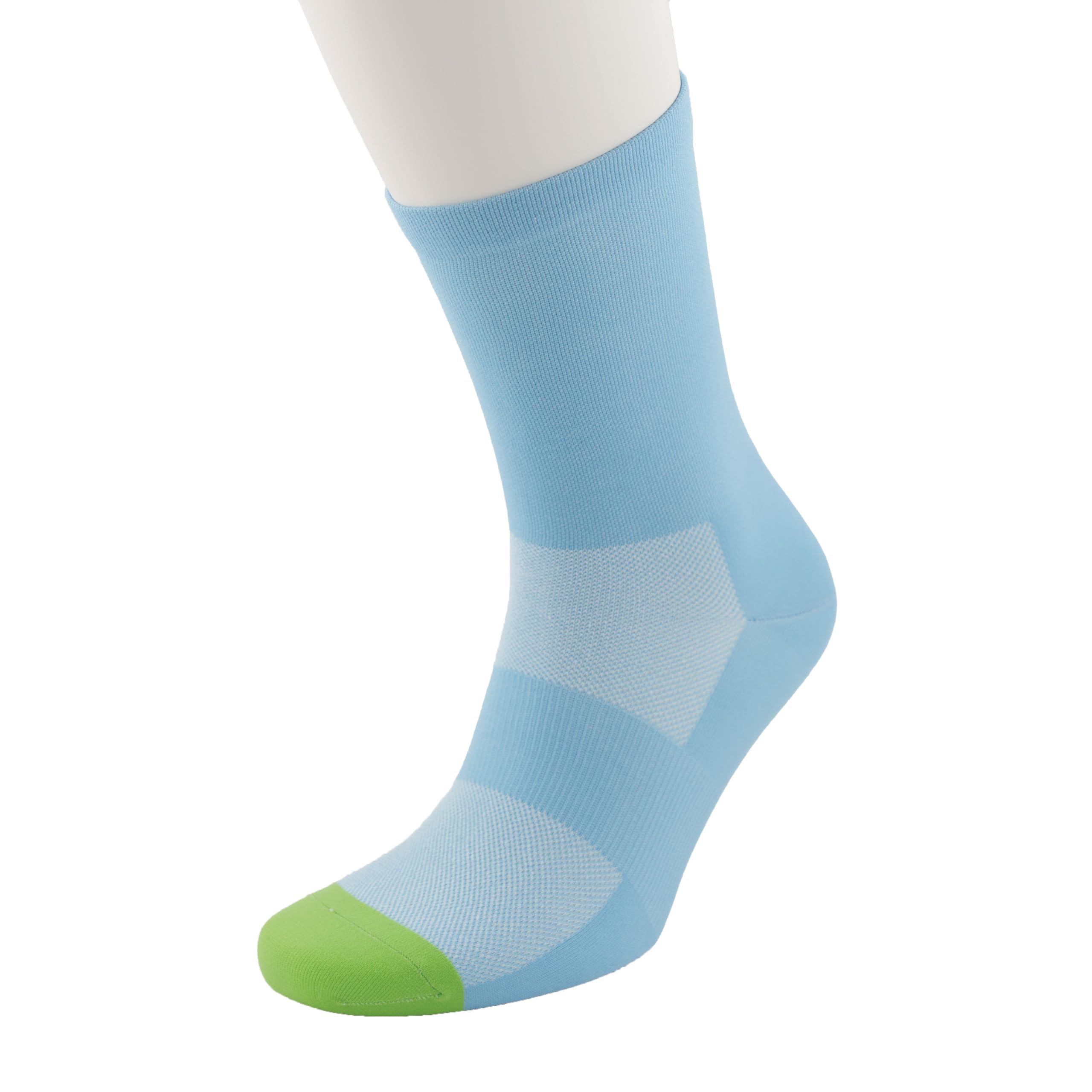 Veto Cycling 1.0 Socks – Lightweight, Breathable, High-Performance, Aerodynamic, Unisex | Comfortably Faster (UK, Numeric, 7, 11, Regular, Regular, Sky Blue)