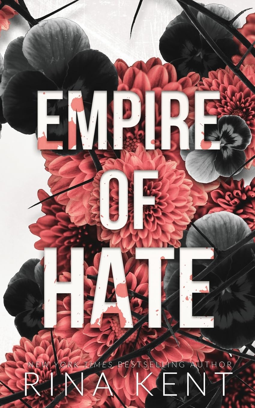 Rina Kent Empire of Hate Paperback Book - Standalone Romance Novel