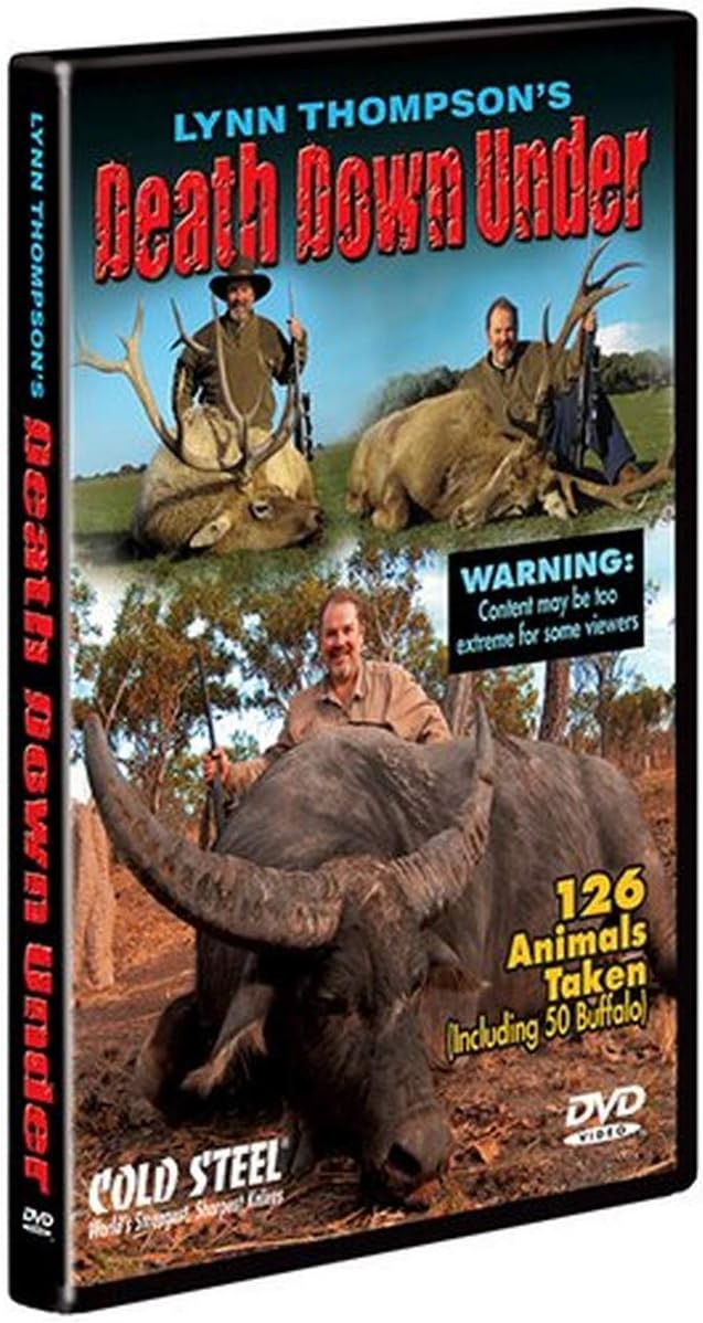 Cold Steel Death Down Under DVD
