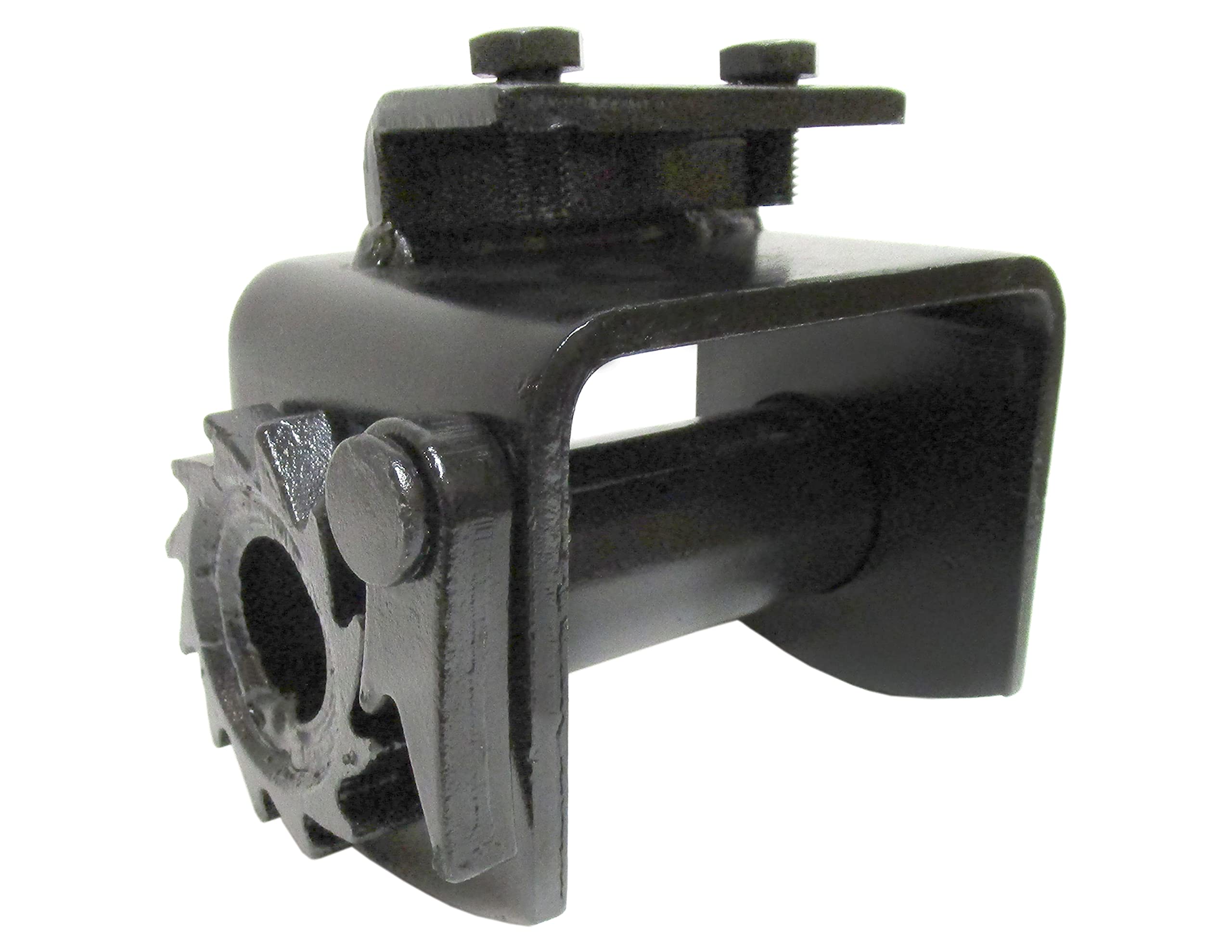 5,000 LBS Portable Bolt-On 4" Cargo Tie Down Winch for Truck and Trailer