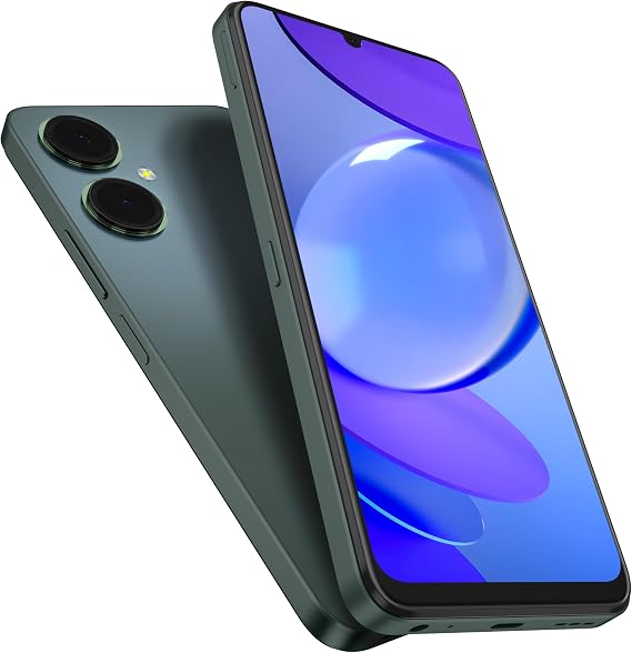 BLU G64 | 2024 | All-Day Battery | Unlocked | 6.8 HD+ Infinity Display | 256GB | Dual 50MP Camera | | Green