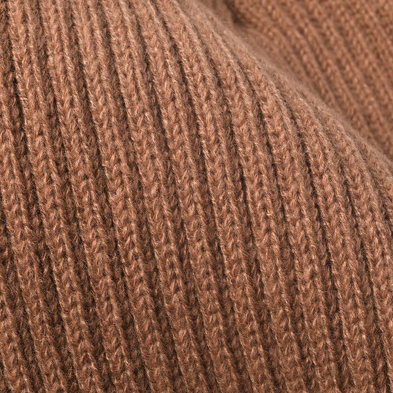 Men's Velvet Warm Woolen Hat Outdoor Ear Protection Thick Knit Hats