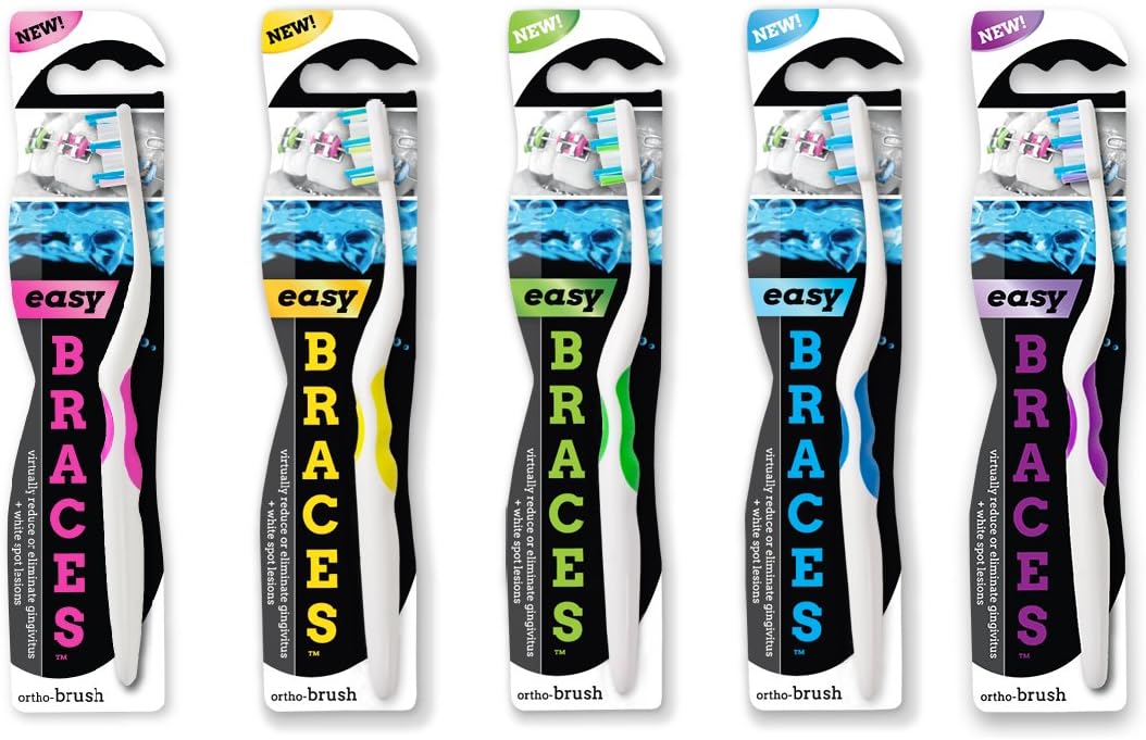 easy braces OrthoBrush Health & Household