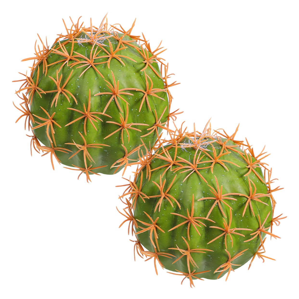 ABOOFAN 2Pcs Charming Cactus Car Antenna Topper Artificial Cactus Decor for Cars Durable Mini Cactus Antenna Balls Easy Install Accessories for All Vehicle