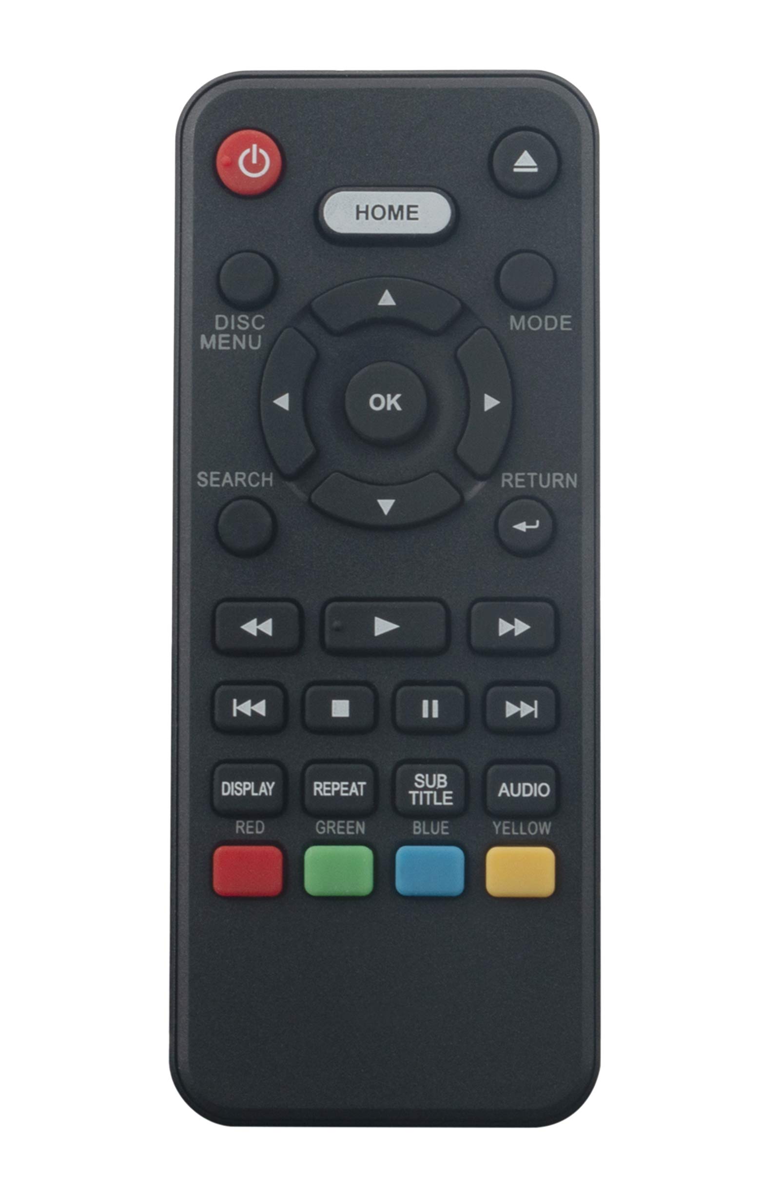 VINABTY NC092UL Replaced Remote Commander Compatible with Sanyo Blu-ray Disc Player FWBP506FF FWBP507FF FWBP505F FWBP505FK FWBP505FN FWBP505FP FWBP505FQ