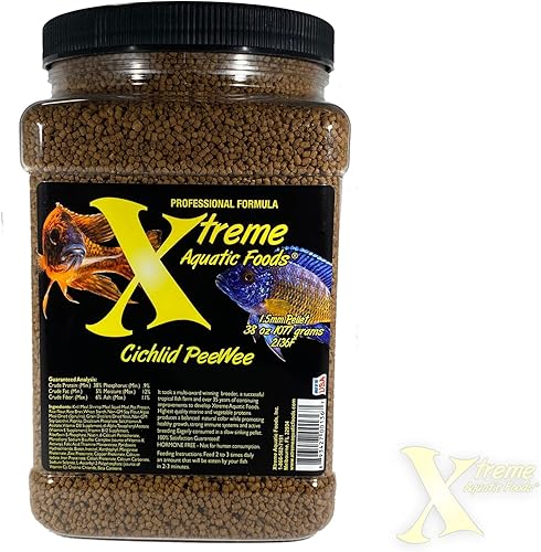 Miniatura 2 de Xtreme - Alimento para peces acuáticos, fórmula profesional nutricionalmente equilibrada, perfil de aminoácidos equilibrado y sin hormonas,