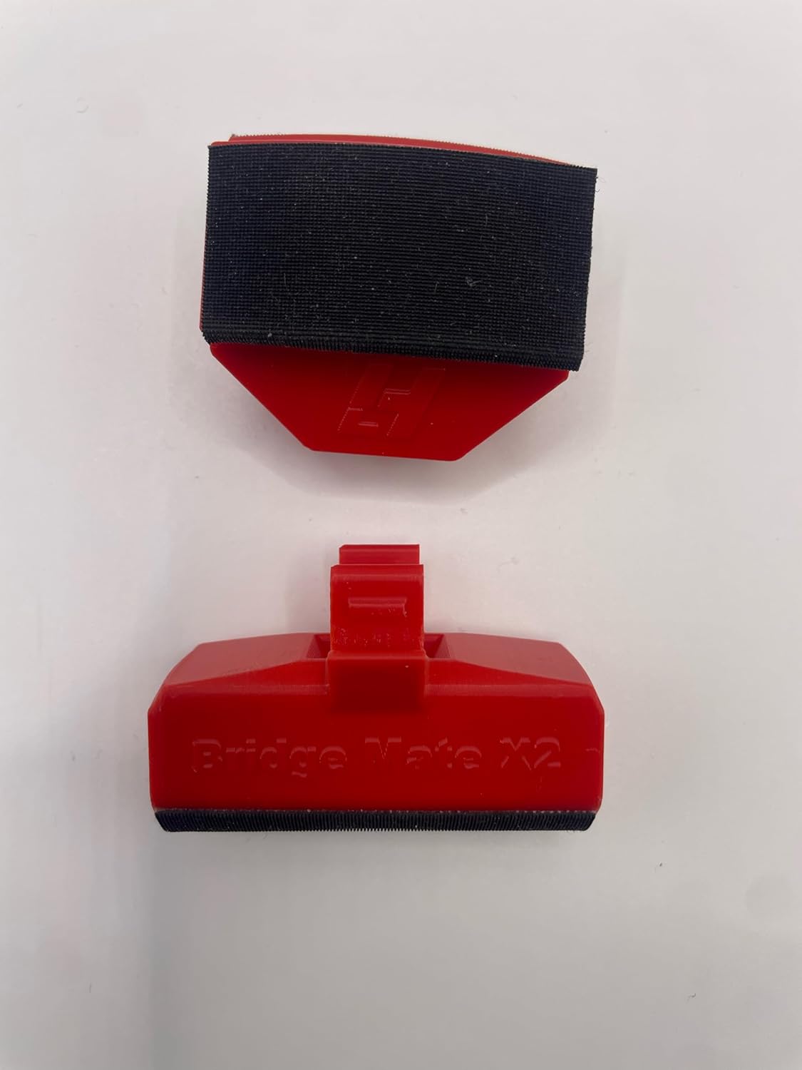 Red, Master Set, x2, & BridgMate + Over a Ball Bridge Two in one, Rail-Bridge-Mate x2 Plastic Slip-On Bridge,Portable,Breaks Down, Cue Bridge, Accessories for Pool Table