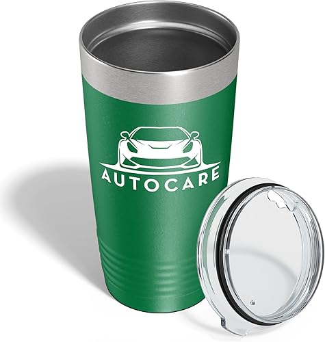 Miniatura 44 de Vaso personalizado de 20 onzas (17 colores) impreso aislado de acero inoxidable con recubrimiento en polvo con tapa, artículos promocionales