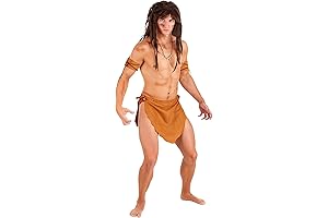 Jungle Man Costume: Transform Into a Wild and Untamed Adventurer