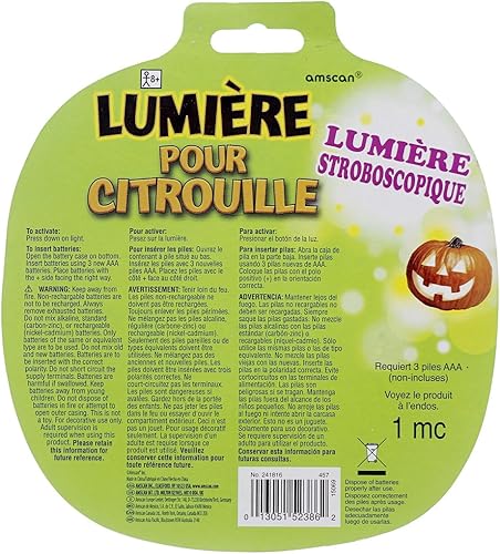 Miniatura 2 de Luz estroboscópica de calabaza