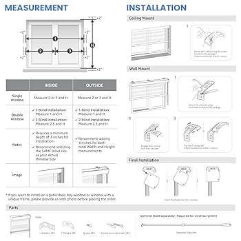 Amazon.com: Foiresoft Standard Custom Zebra Roller Blinds