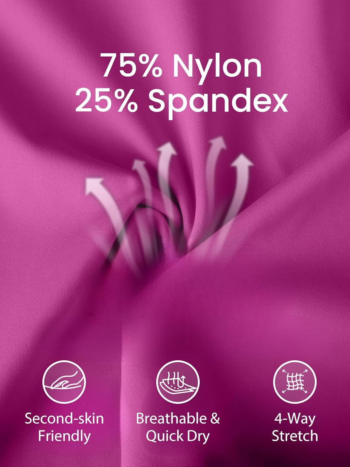 ECUPPER Women Long Sleeve Tennis Dress Polo Collared Workout Dress V Neck Athletic Golf Dresses with Shorts for Active Sports - Image 5