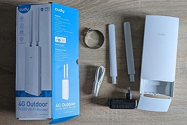 VBESTLIFE Router Wi-Fi Mobile 4G LTE Sbloccato Con Slot SIM - Hotspot Portatile Banda B1/B3/B5/B7/B8/B20 Per Europa, Asia, Africa - 2