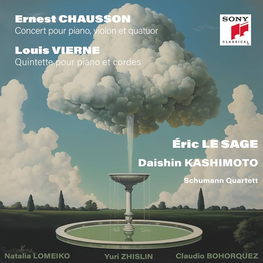 Amazon.co.jp: Concert de Chausson - Quintette de Vierne: ミュージック