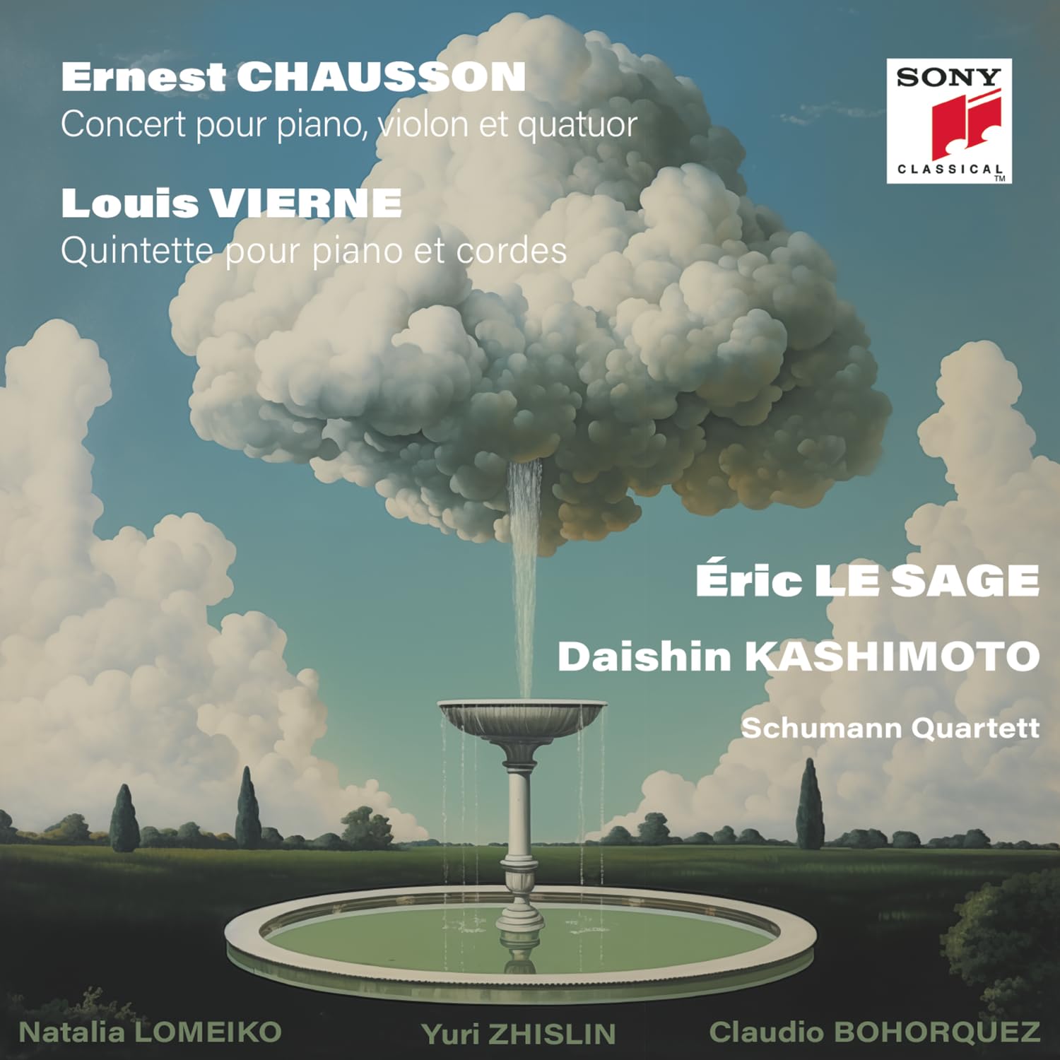 Amazon.co.jp: Concert de Chausson - Quintette de Vierne: ミュージック