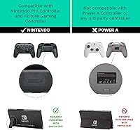 Vista 10 de Fixture S2 Bundle Gaming Console Monitor and Controller Mount with Carrying Case Compatible with Nintendo Switch OLED and Pro Controller