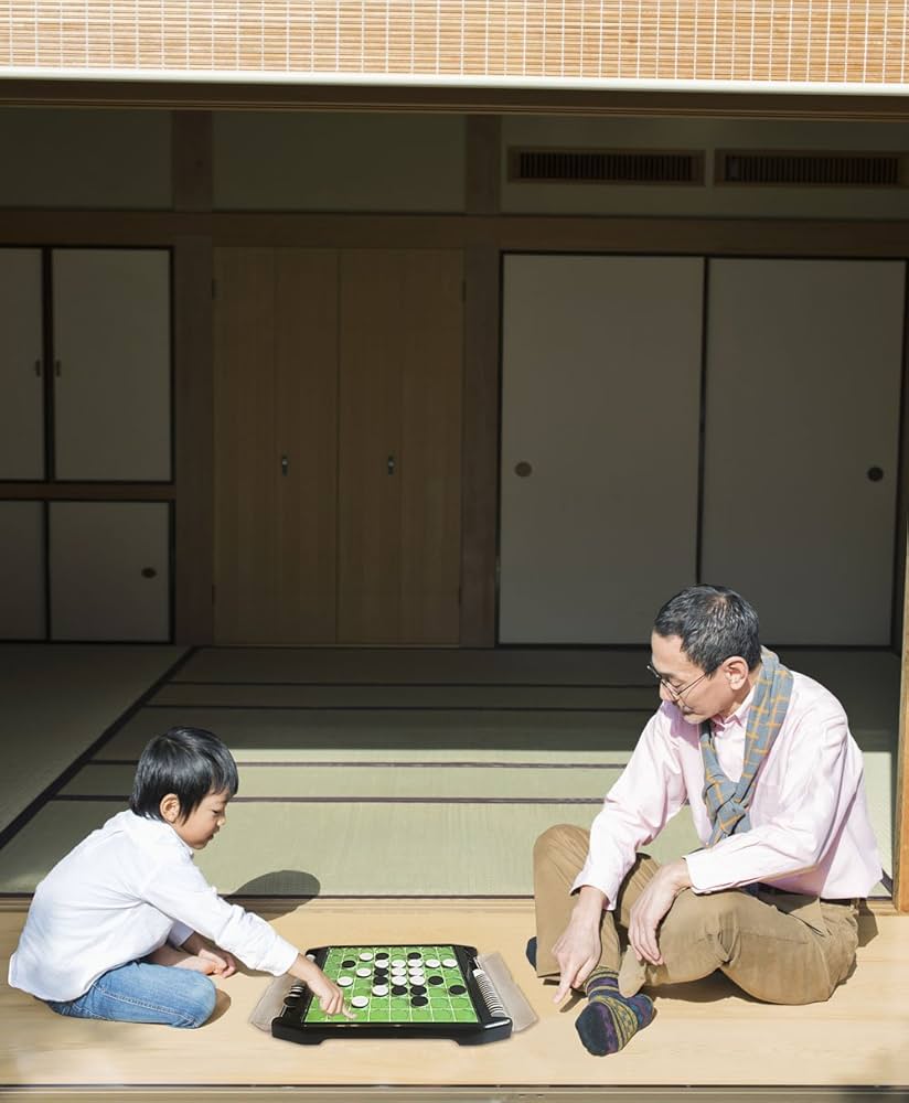 ハナヤマ本格リバーシ Amazon.co.jp: 本格リバーシ (マグネットあり) : おもちゃ