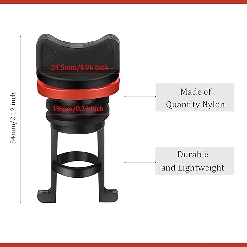Miniatura 2 de HESTYA Kit de tapón de drenaje de nailon para kayak, canoa, barco, casco, rosca, buque, canoa, barco