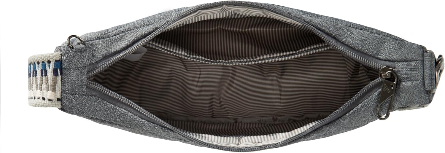 Travelon Anti-Theft Boho Crescent Crossbody - Image 11