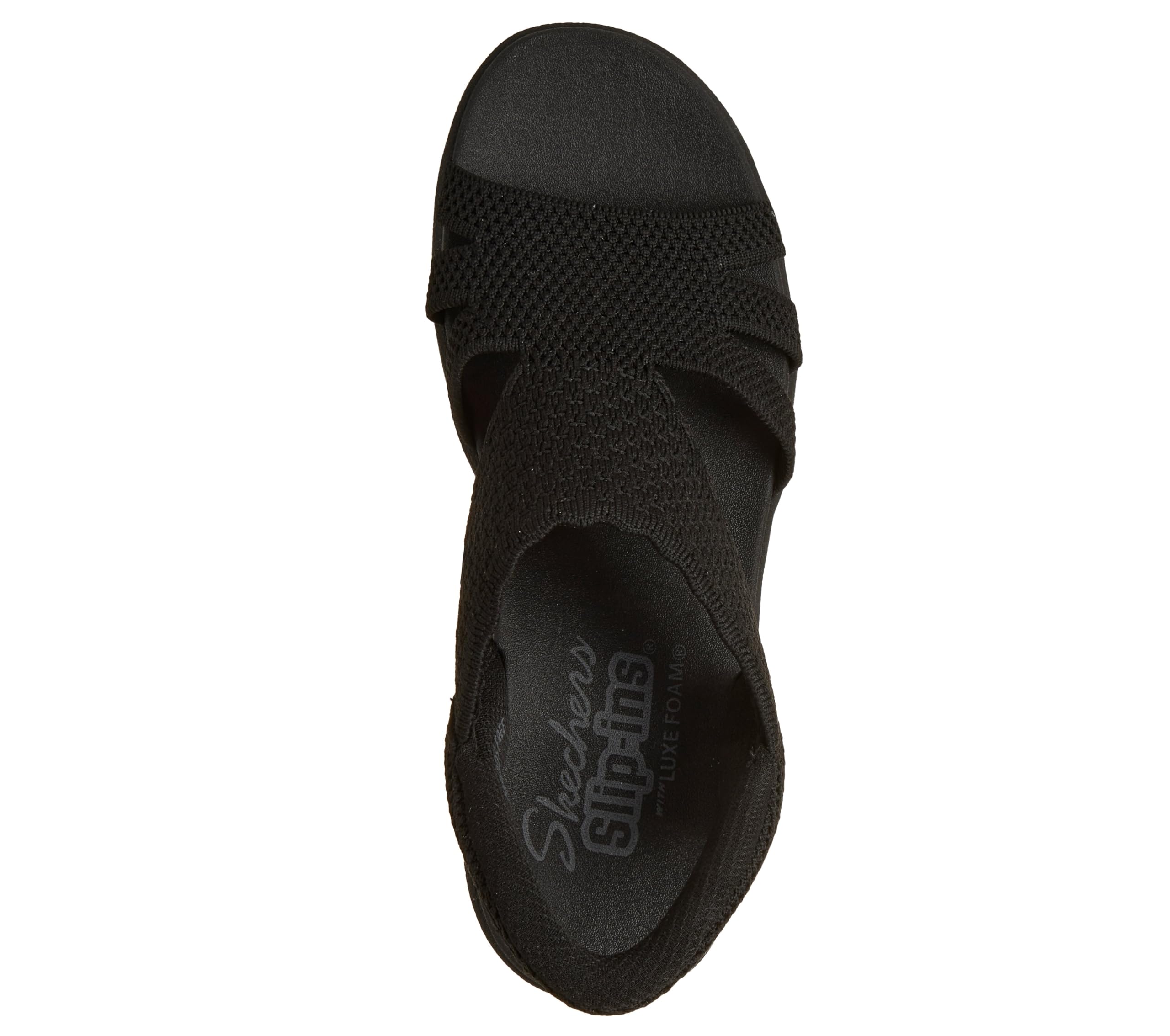 Skechers SLIP-INS PARALLEL LITE - SUMMER INVITE SANDALES PLATES Femme