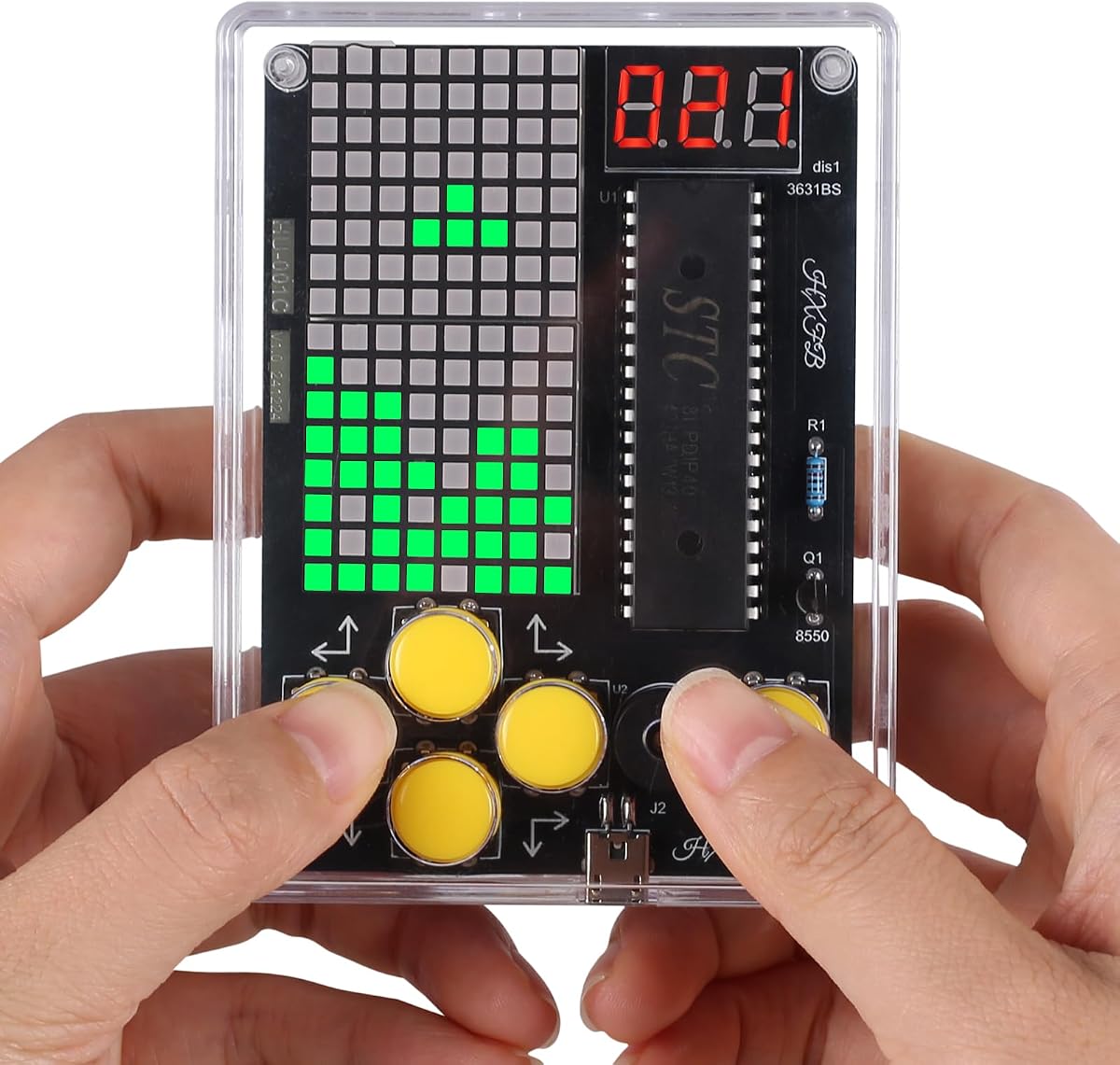 PEMENOL 7-in-1 DIY Game Soldering Kit