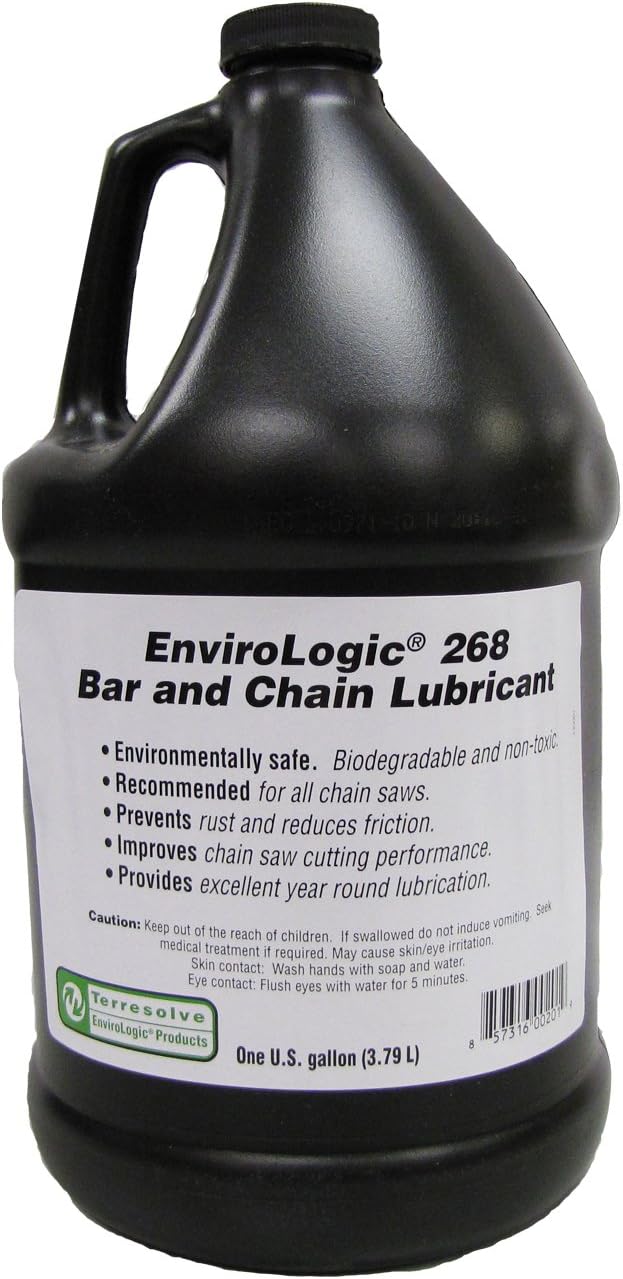 EnviroLogic T40001 Biodegradable Bar and Chain Lubricant