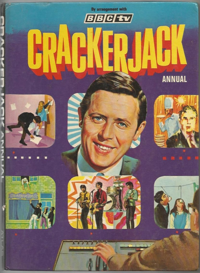 Crackerjack Annual Amazon.co.uk BBC TV Books