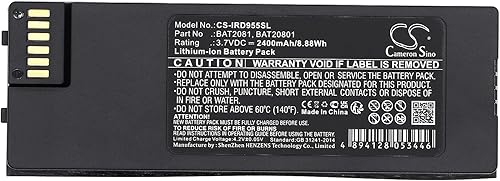VINTRONS BAT20801, BAT2081, BAT31001, Batería para Iridium 9555,