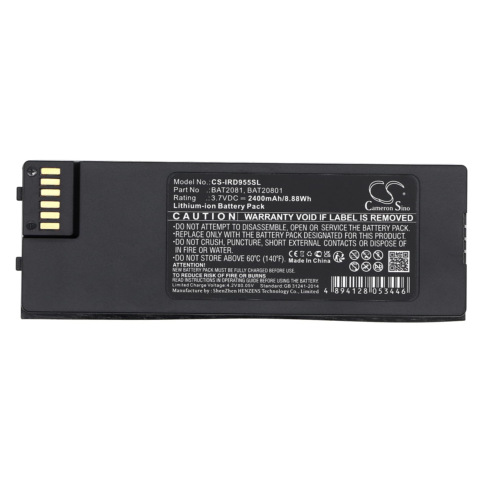 Battery For IRIDIUM 9555,