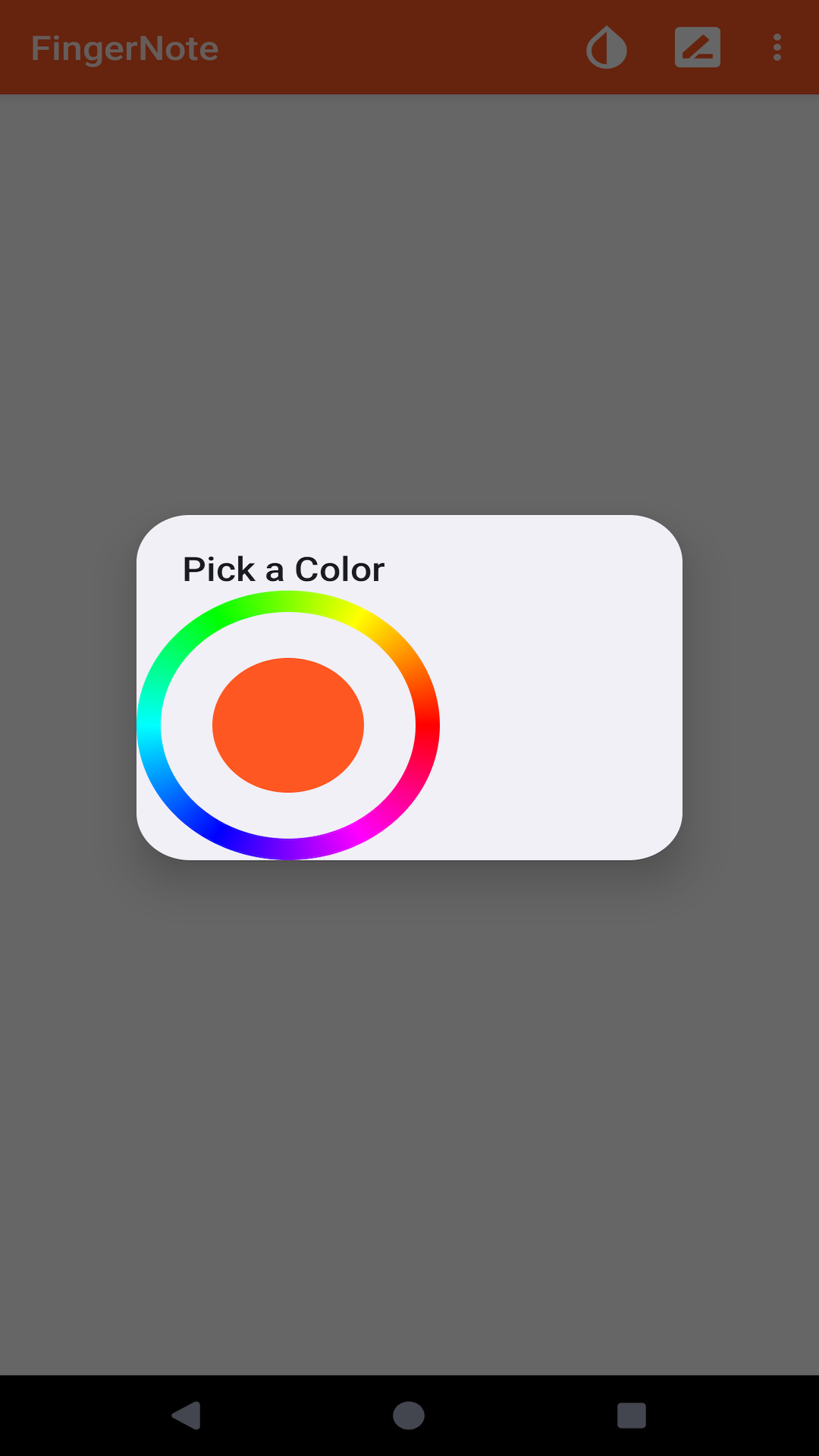 FingerNote – Handwriting Pad - App on Amazon Appstore