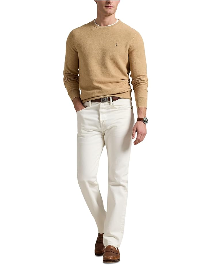 Polo Ralph Lauren Mesh-knit Cotton Crewneck Sweater - #3 of 3