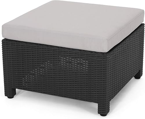 Miniatura 7 de Christopher Knight Home 311228 Juegos de conversación para exteriores, 24.75 pulgadas de profundidad x 30.00 pulgadas de ancho x 27.25 pulgadas de