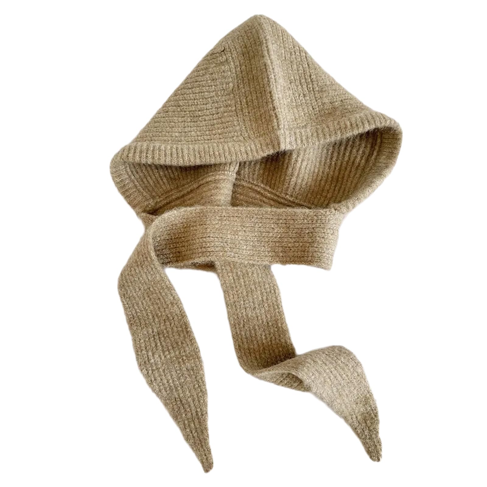 Obotsnoi Unisex Style Kh Winter Windproof Knitted Hat Women And Men Outdoor Hat Multifunctional Headwear For Men And Women
