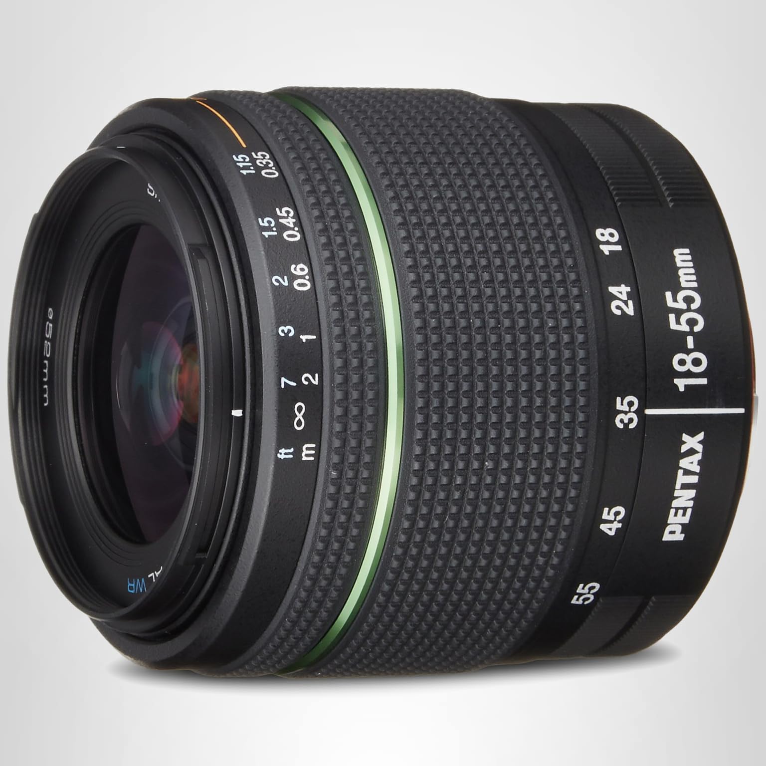 ペンタックス DA18-55mm F3.5-5.6AL WR Kマウント APS-C