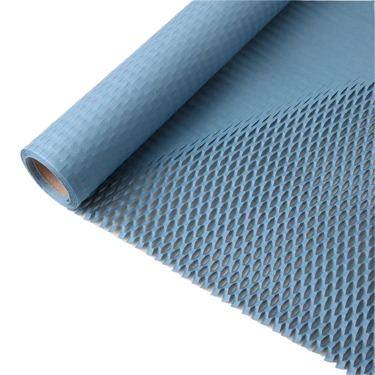 Honeycomb Packing Paper, Brown Honeycomb Packing Paper Roll50cmx10Y Biodegradable Cushioning Wrapping Fragile Items(Color 9)