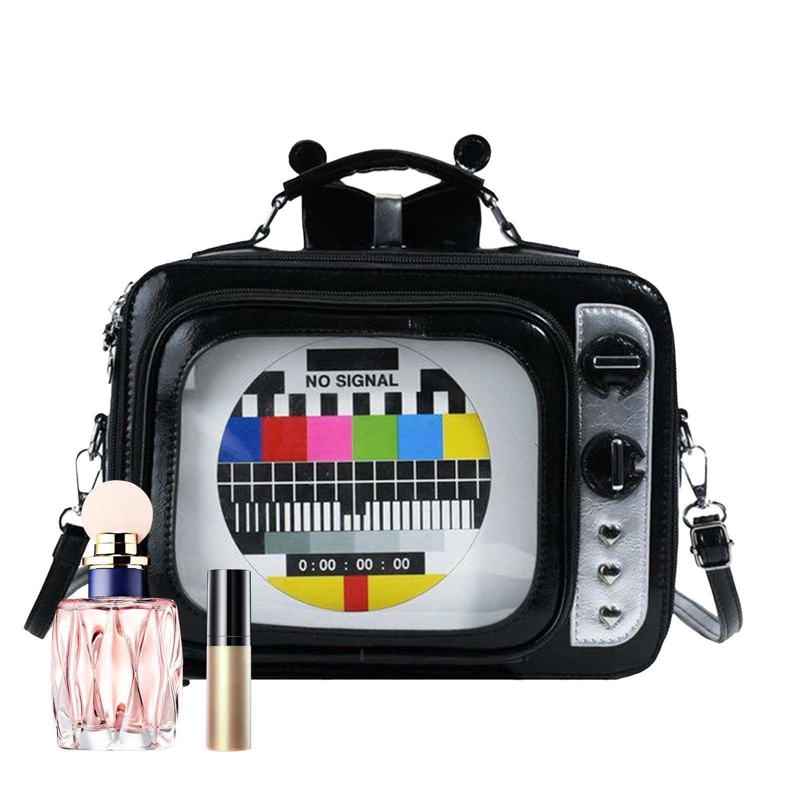 Generico Zaino da viaggio Borsa Satchel Elegante Portatile | Borsa Capiente Portatile per ragazze, ideale per uso quotidiano, casa, scuola, viaggi, pendolarismo, attività outdoor