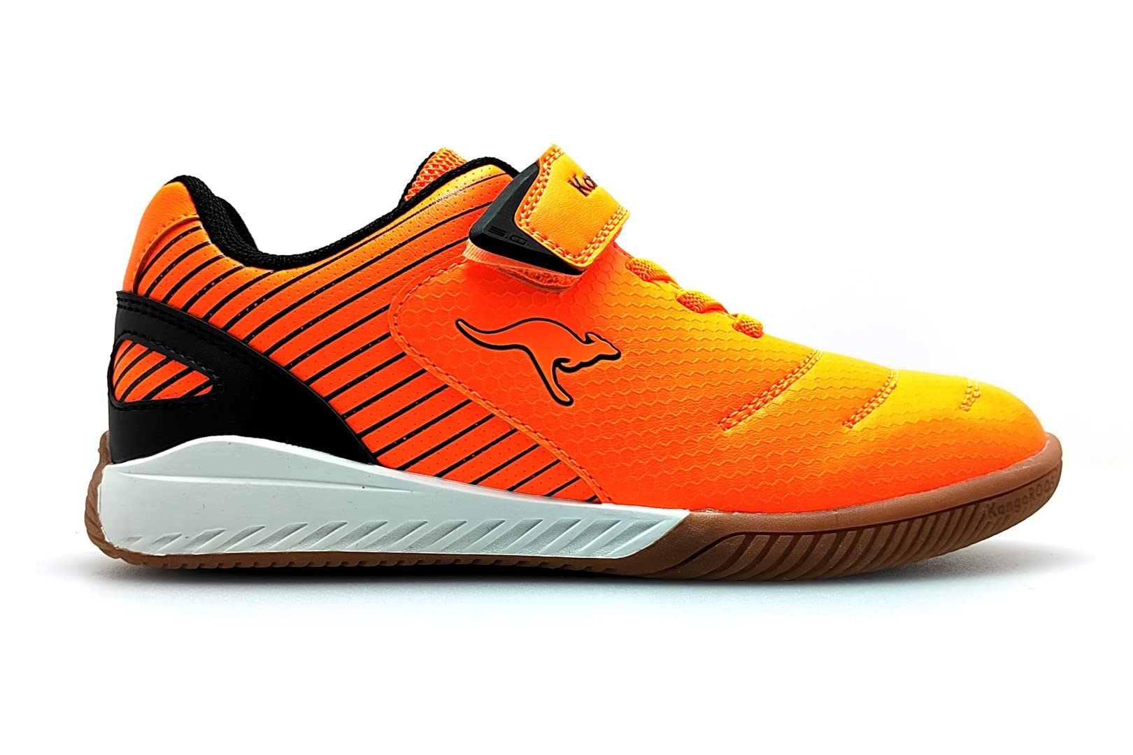 KangaROOS K5-Speed EV, Sneaker, neon Orange/Jet Black,