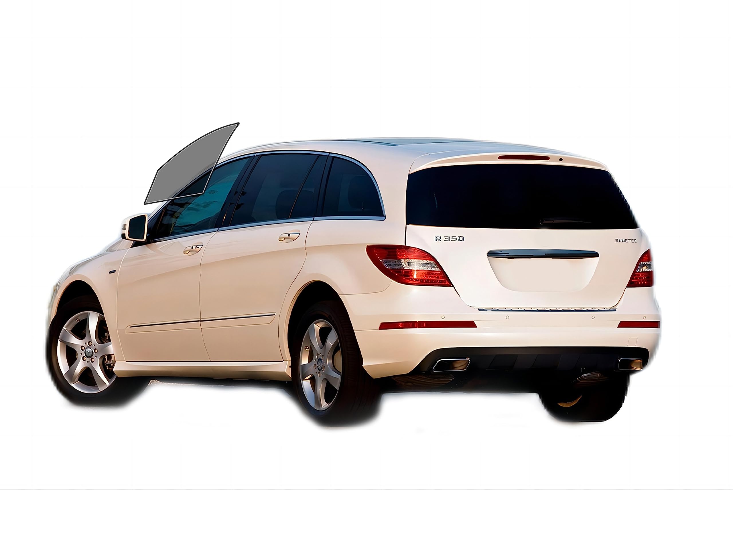 AUTOTEK Precut Film Front Two Door Windows Tint Film Cars Sun Blocking Protection Privacy Anti Shatter Glass Computer Cut Any Tint Shade for Mercedes