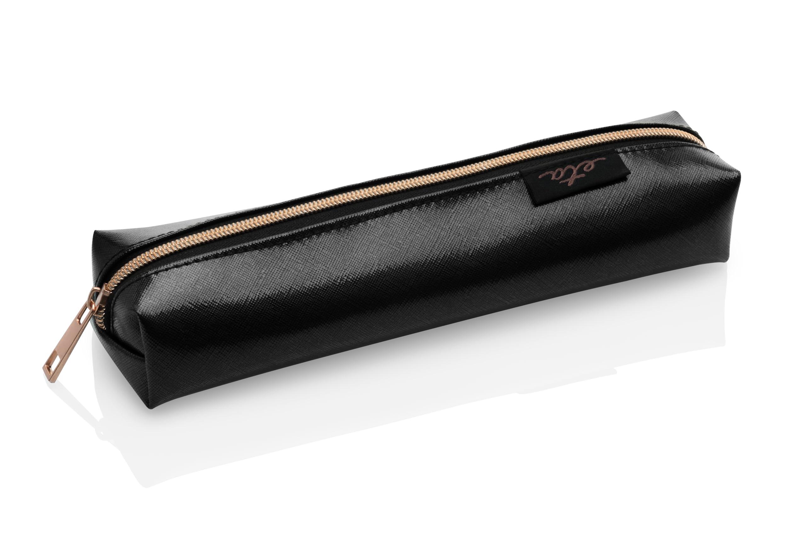 ETA Glätteisen Fenite Black I kabelloser Betrieb I 3 Temperaturstufen: 150/165/180 °C I Hochwertiger 3,7V Li-Ion-Akku I Reiseetui I USB-Ladekabel