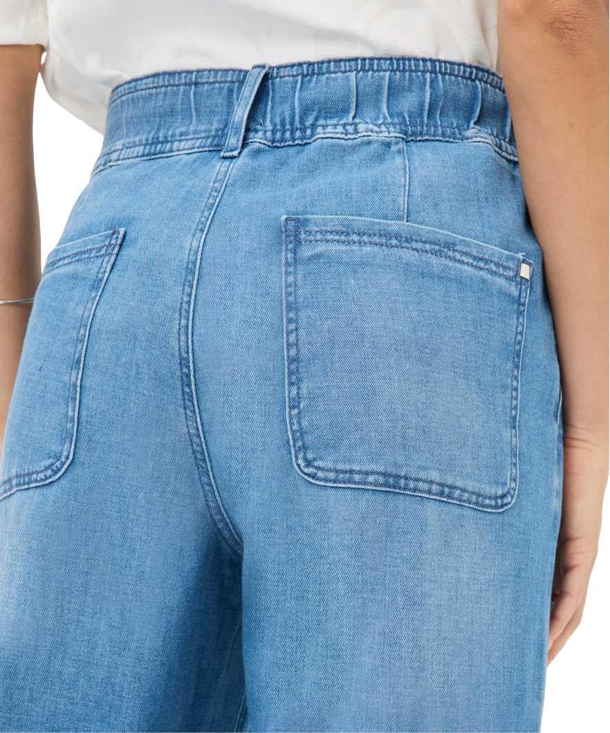 BRAX Style.maine Ultralight Casual Denim Schlupf - Dżins Kobiety
